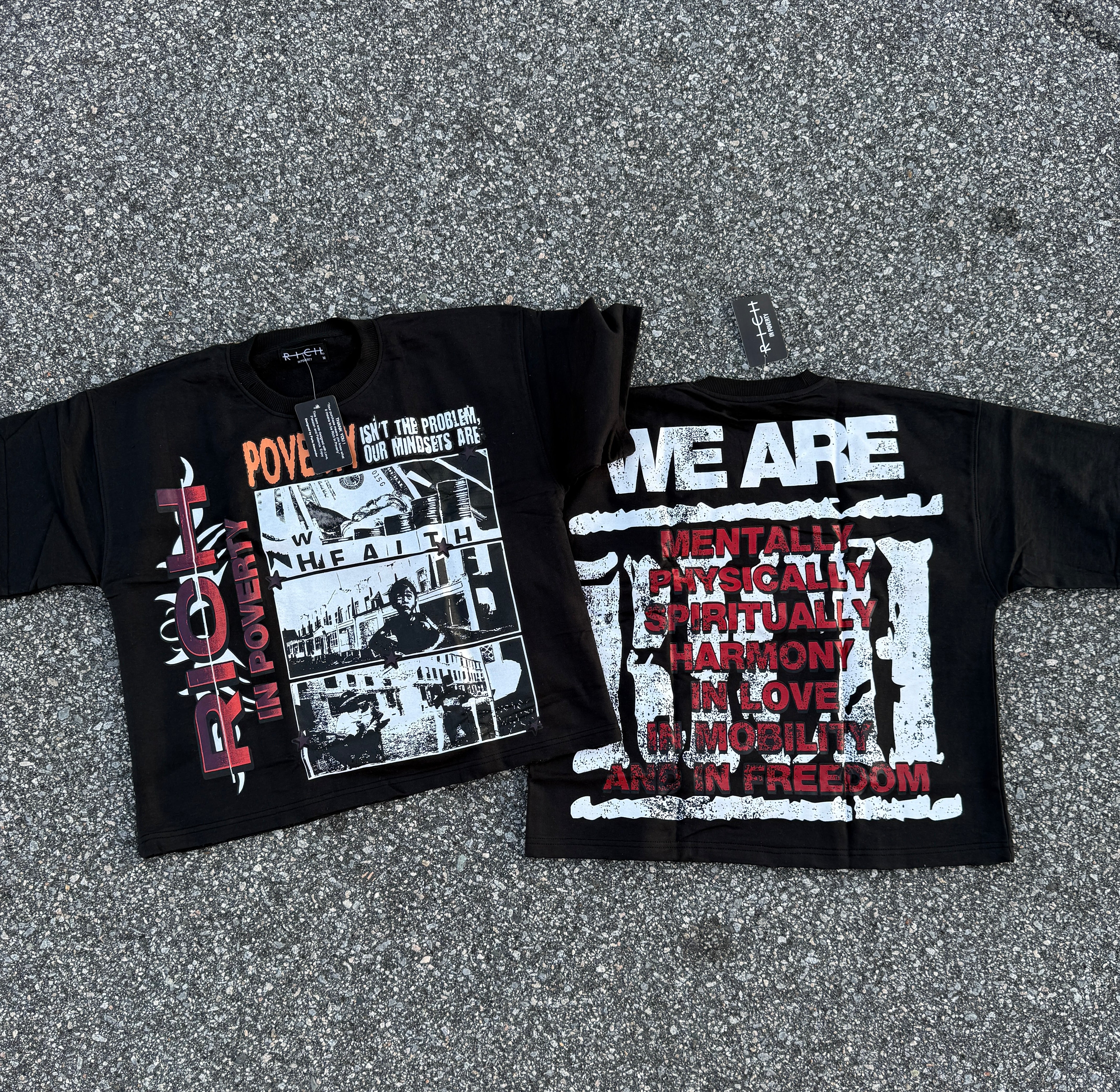 We Are Rich Tee