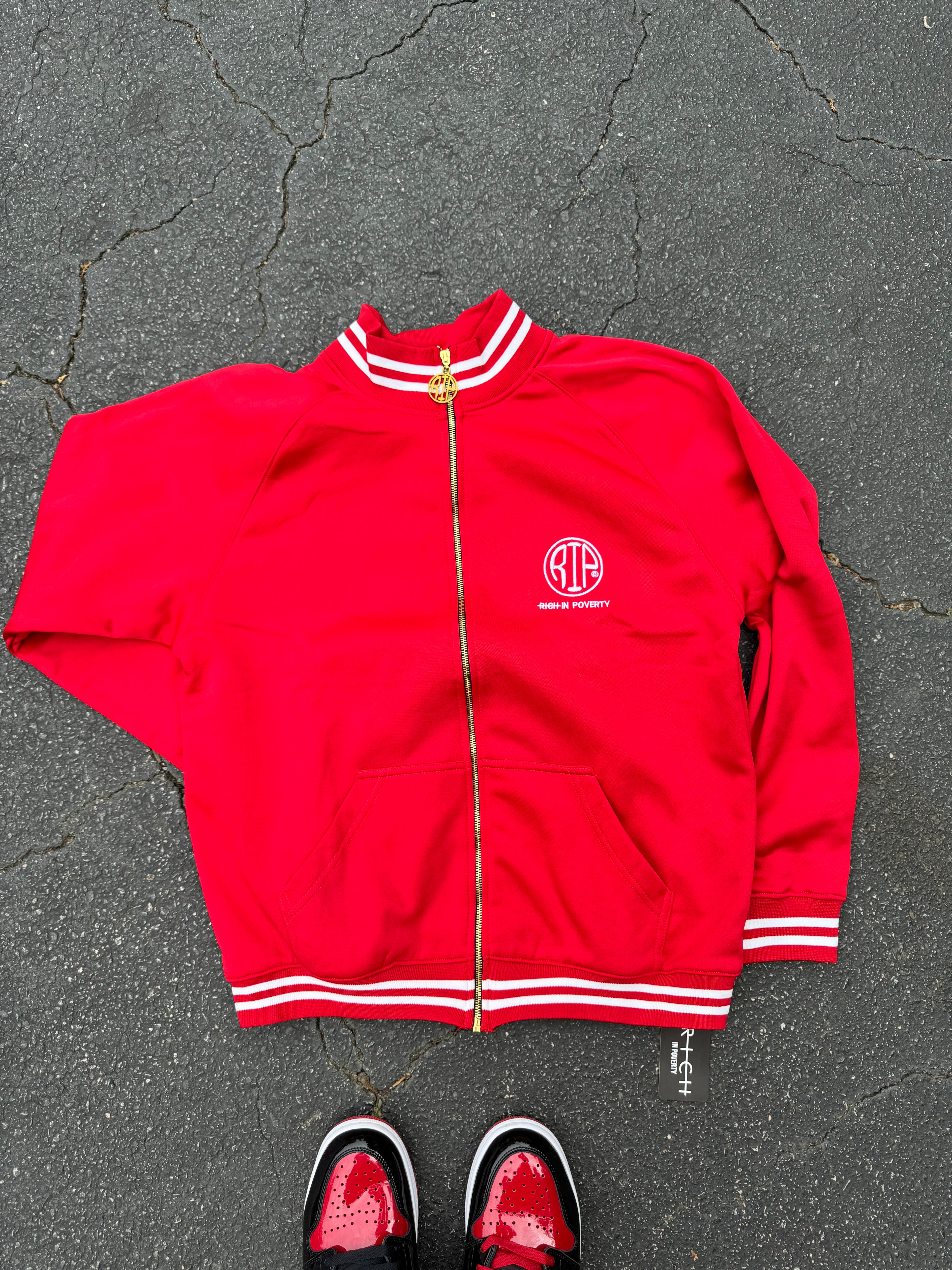 Adult OG Unisex Tracksuit Jacket