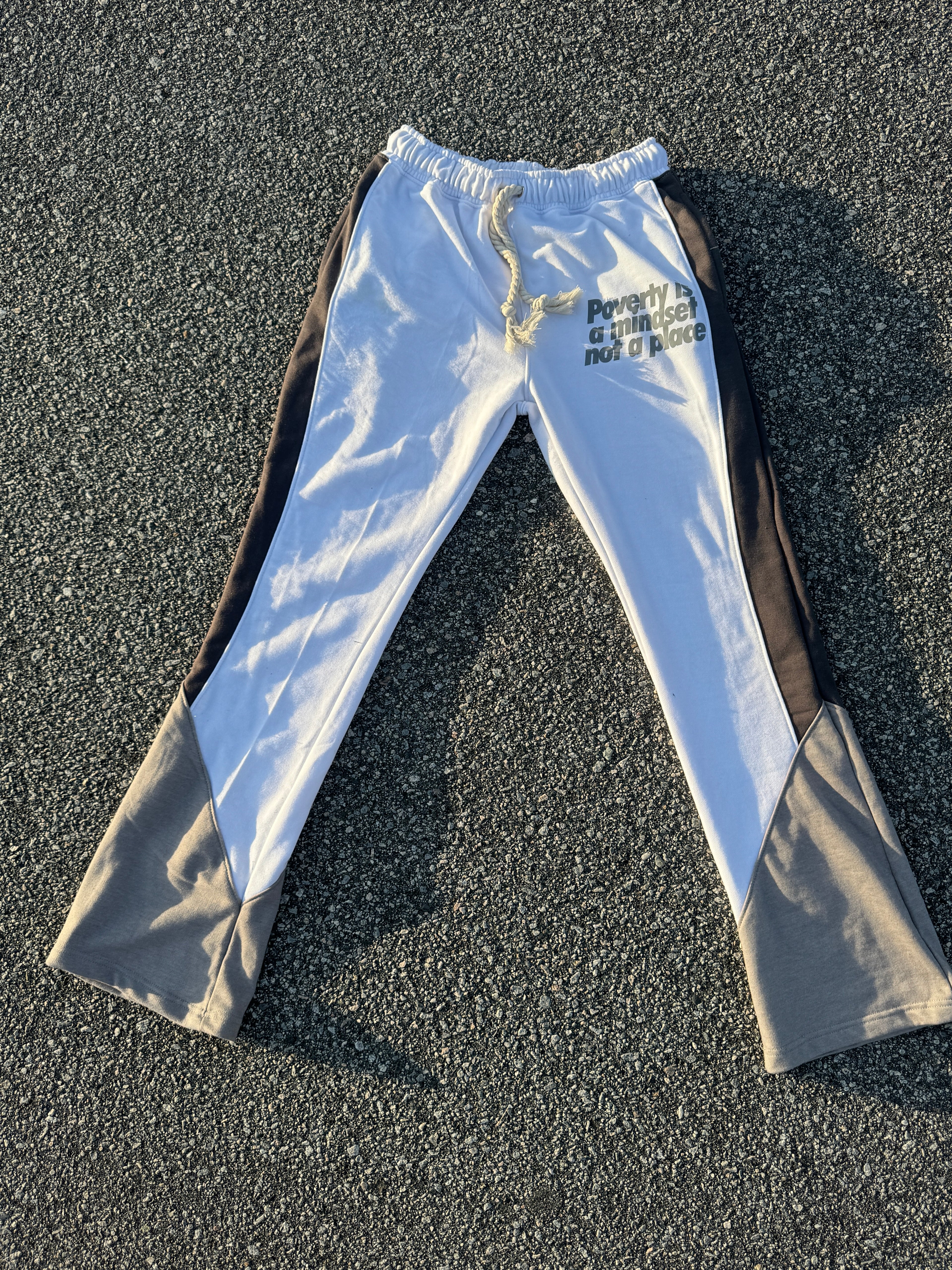 Flare Tri Color Pants